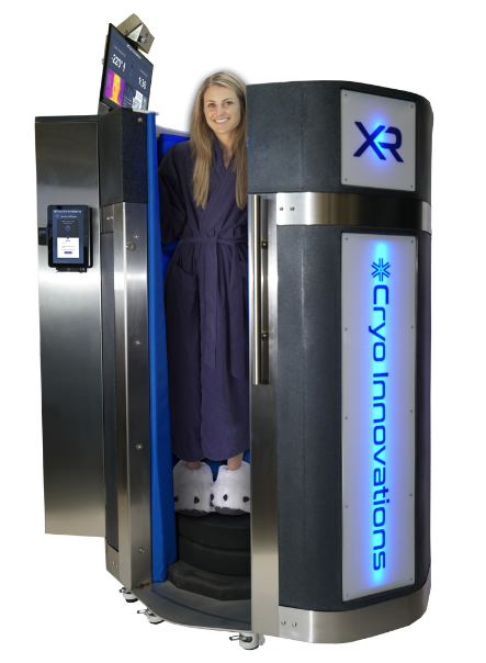 Cryo chamber session